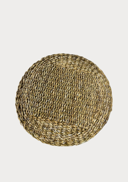 Handwoven Natural Seagrass Placemat – Dining Mat