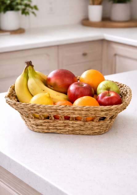 Hand-Woven Natural Jute Storage - Image 2