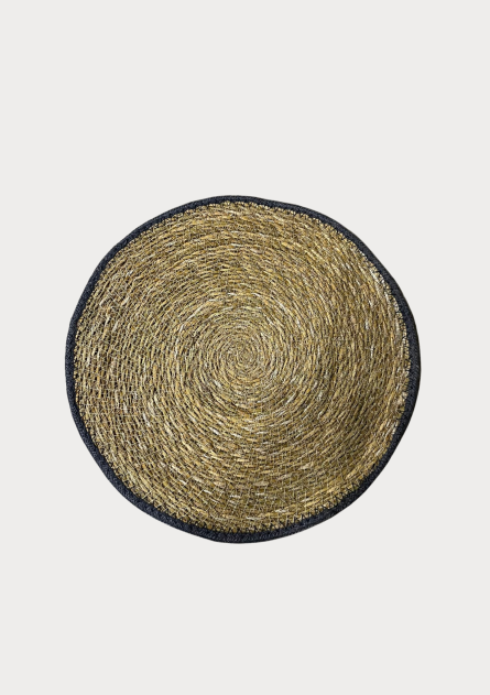 Handwoven Natural Seagrass Placemat – Dining Mat
