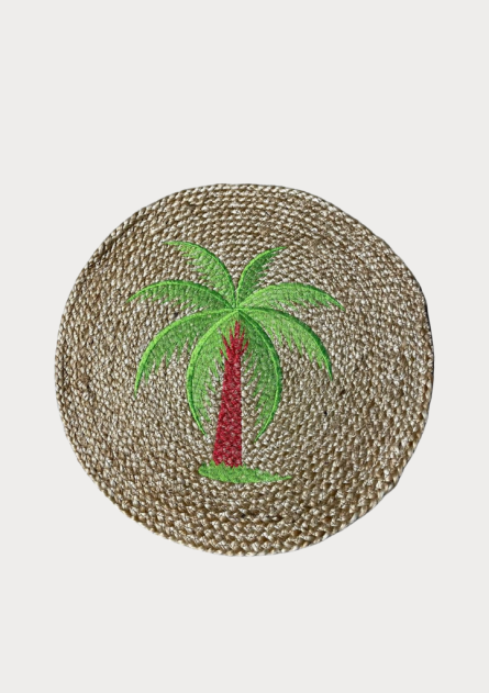 Handwoven Natural Seagrass Placemat – Dining Mat