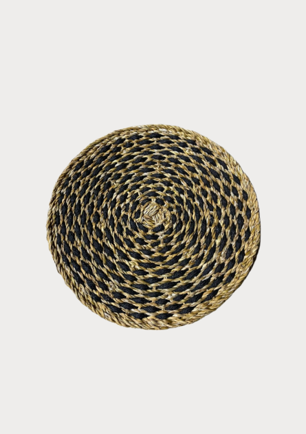 Handwoven Natural Seagrass Placemat – Dining Mat