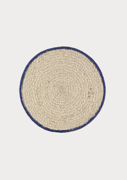 Handwoven Natural Seagrass Placemat – Dining Mat