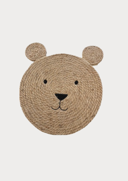 Handwoven Natural Seagrass Placemat – Dining Mat