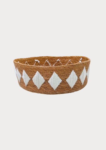 Natural Jute Bowl Fruit Basket - Image 3