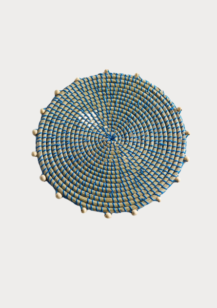 Handwoven Natural Seagrass Placemat – Dining Mat