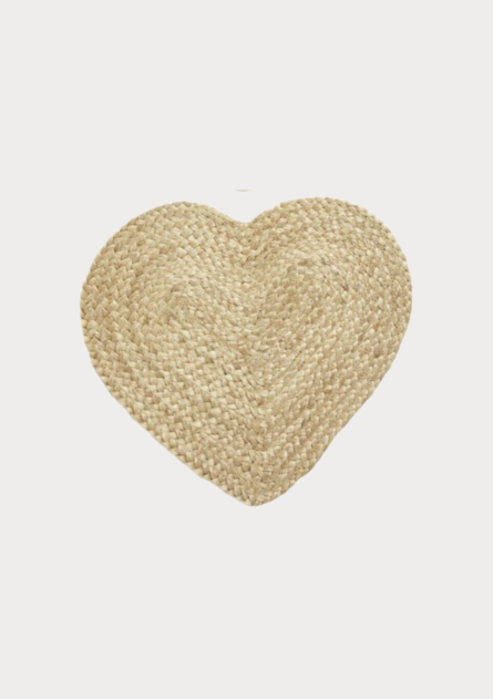 Handwoven Natural Seagrass Placemat – Dining Mat