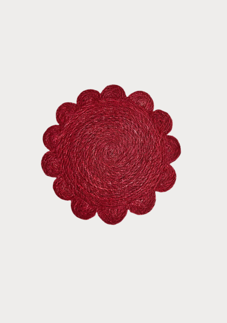 Handwoven Natural Seagrass Placemat – Dining Mat