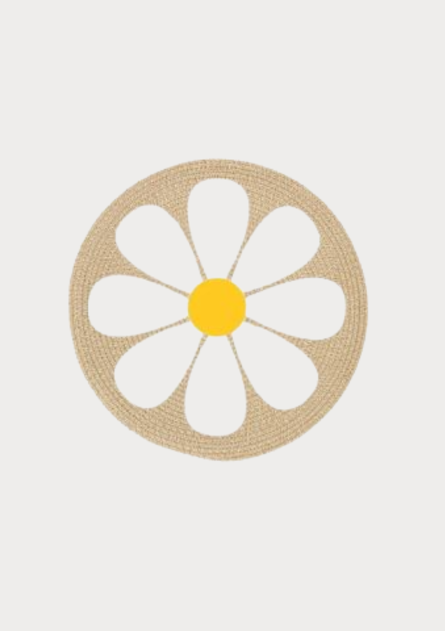 Handwoven Natural Seagrass Placemat – Dining Mat