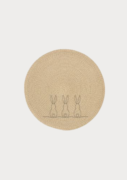 Handwoven Natural Seagrass Placemat – Dining Mat
