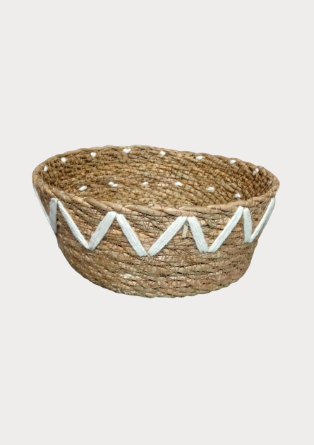 Natural Jute Bowl Fruit Basket - Image 4