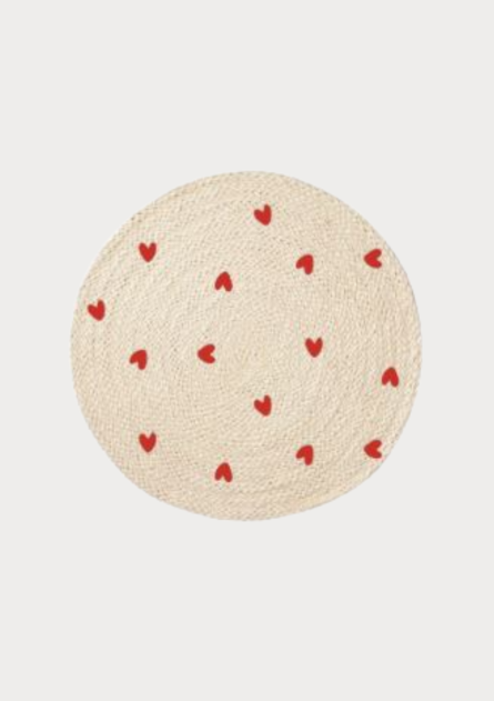 Handwoven Natural Seagrass Placemat – Dining Mat