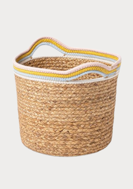 Large Handled Basket for Laundry, Storage & Carry