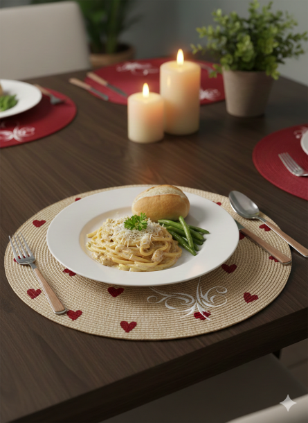 Handwoven Natural Seagrass Placemat – Dining Mat - Image 2