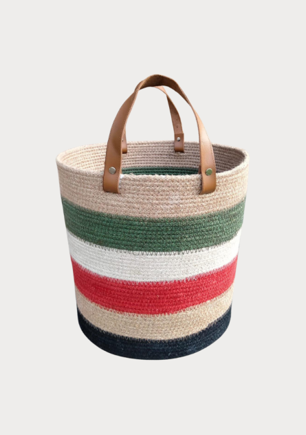 Stylish & Easy Carry Laundry Storage