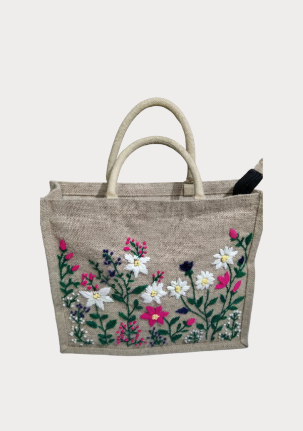 loom and leather hand carft bag (3)