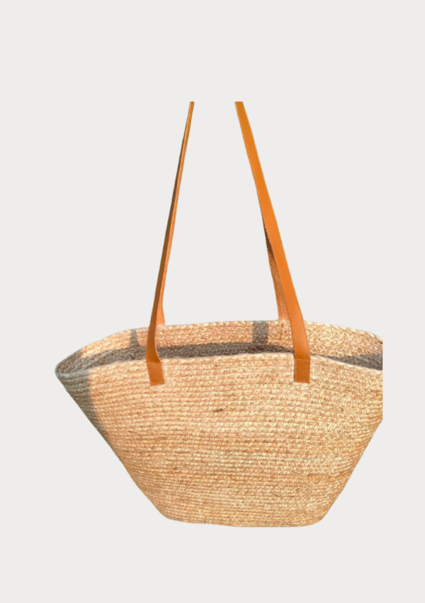 loom and leather jute bag (1)
