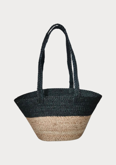 Handwoven Straw Tote Bag