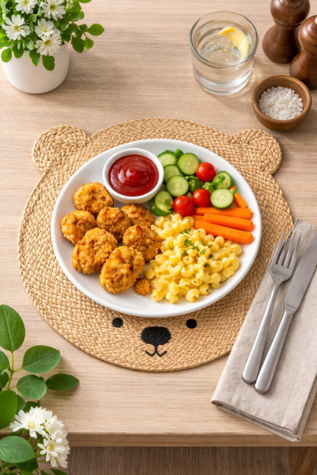 Handwoven Natural Seagrass Placemat – Dining Mat - Image 2