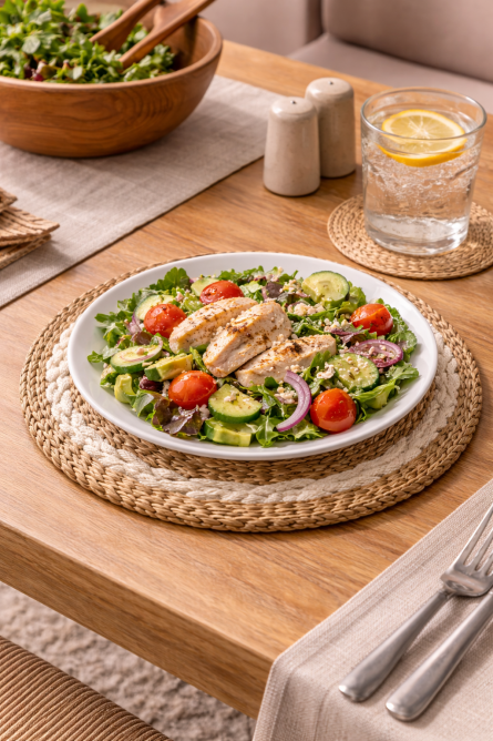 Handwoven Natural Seagrass Placemat – Dining Mat - Image 2