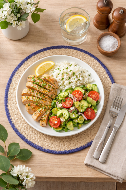 Handwoven Natural Seagrass Placemat – Dining Mat - Image 2