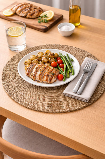 Handwoven Natural Seagrass Placemat – Dining Mat - Image 2