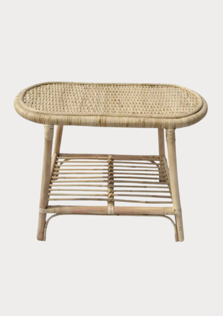 Handmade Rattan Table